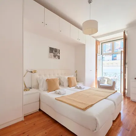 Casa Portuguesa Chiado Appartement Lissabon Buitenkant foto