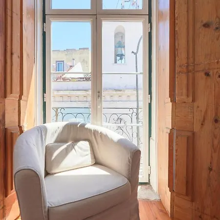 Casa Portuguesa Chiado Appartement Lissabon Buitenkant foto